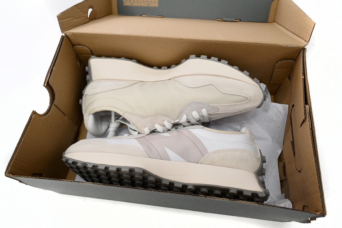 New Balance Noritake X 327 'Light Grey' MS327NW1 - Stylish and Comfortable Sneakers New Balance Noritake X 327 'Light Grey' MS327NW1 - Stylish and Comfortable Sneakers