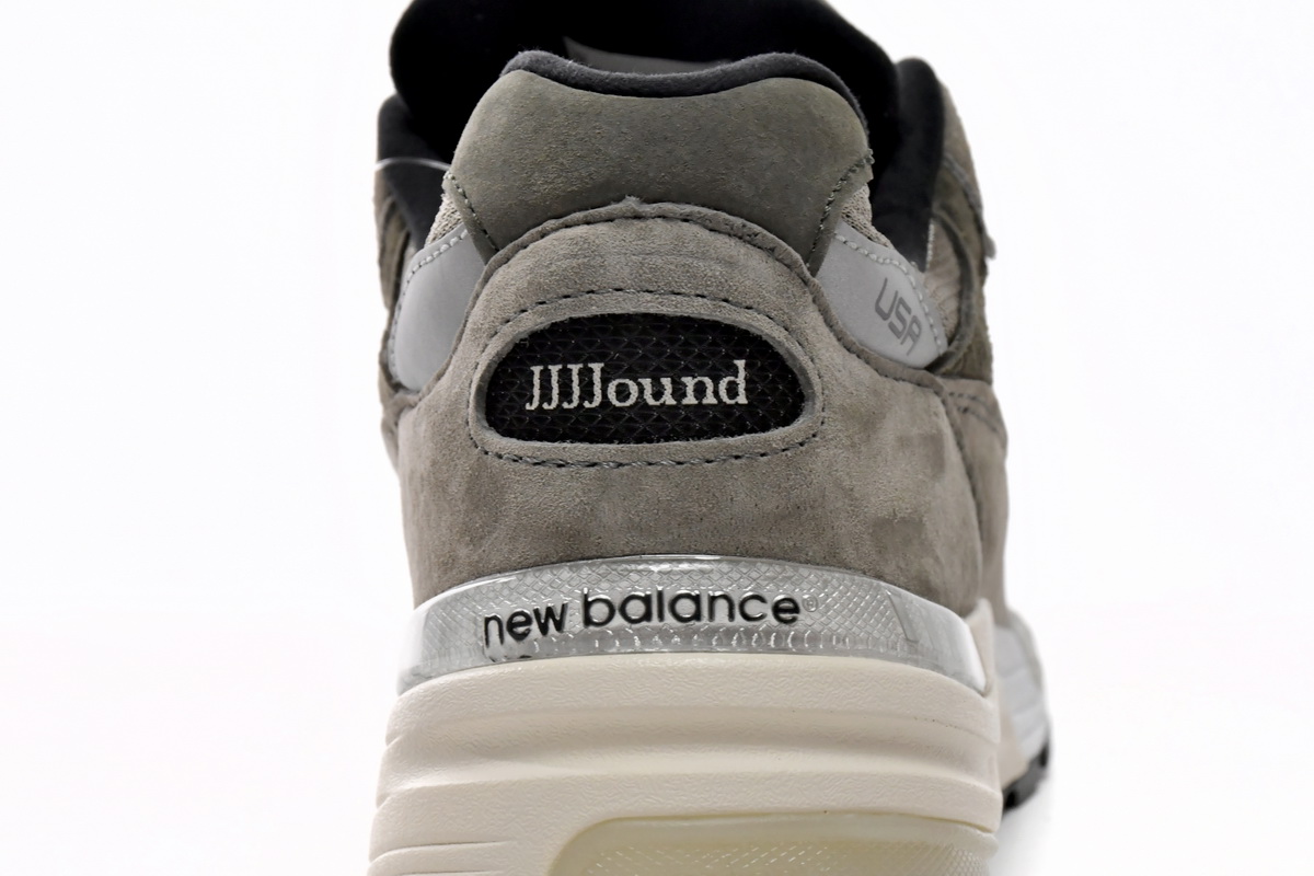 New Balance JJJJound X 992 Made In USA 'Grey' M992J2 - Shop Now