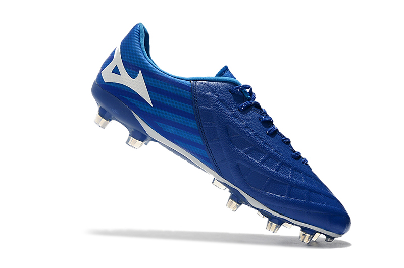 Mizuno Rebula V3 FG Blue White Football Boots for Optimal Performance