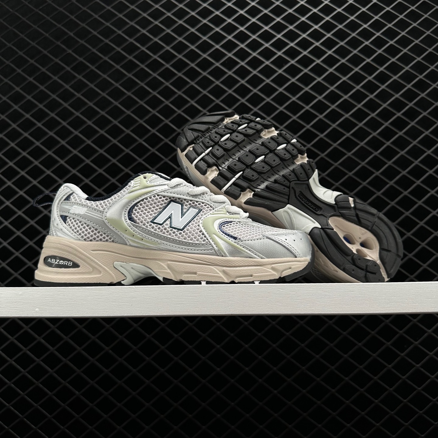 New Balance 530 Silver Khaki | Stylish Sneakers for Men