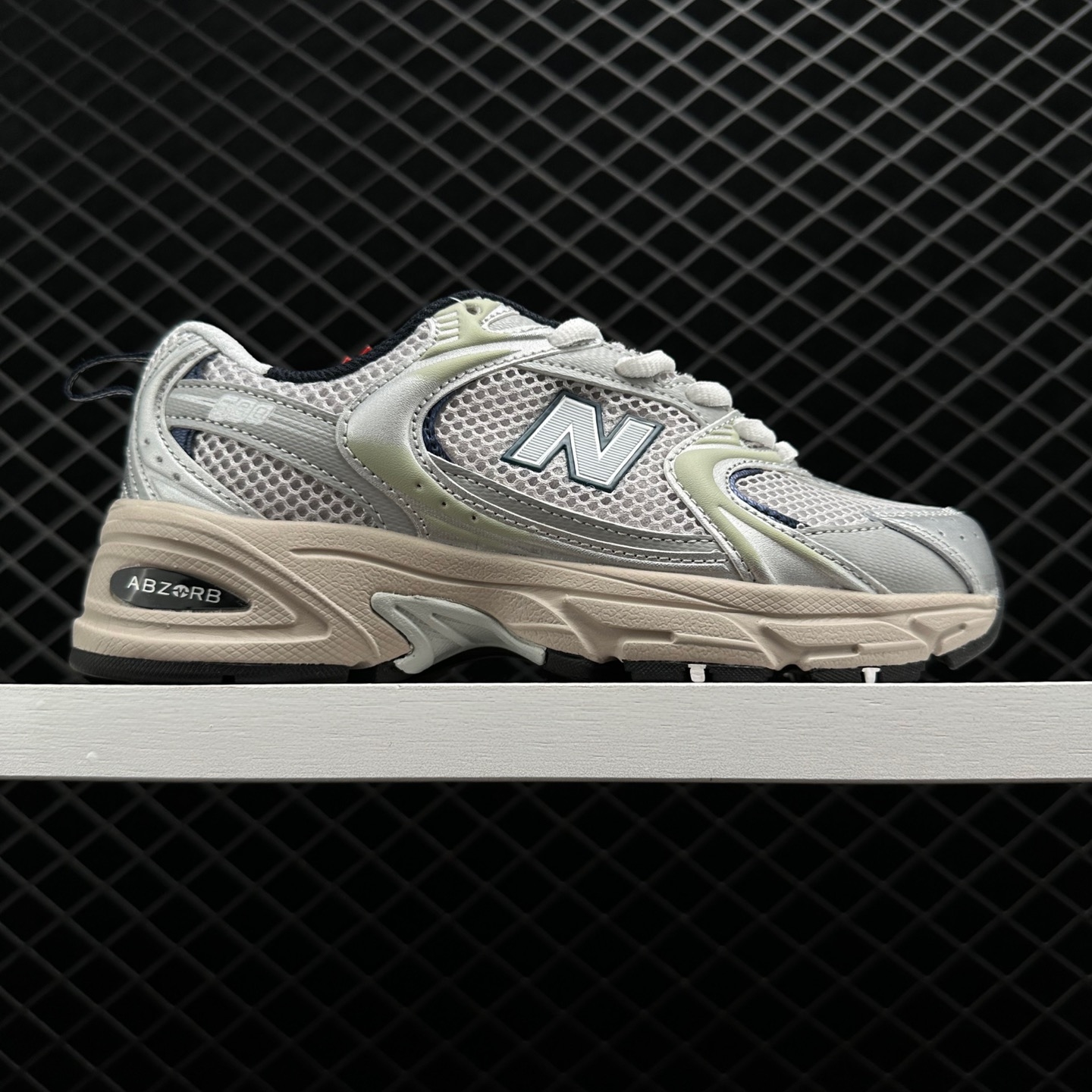 New Balance 530 Silver Khaki | Stylish Sneakers for Men