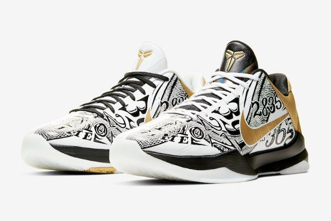 Nike Kobe 5 Protro 'Big Stage' CT8014-100 - Premium Performance for the Ultimate Game