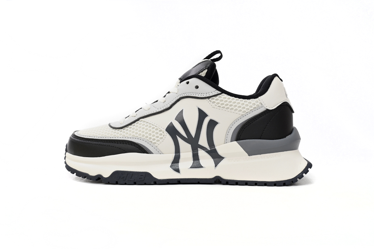 MLB Chunky Liner Runner Yankees Sneakers Black 3ASHRJ13N-50BKS