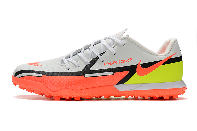 Nike Phantom GT2 Academy TF Turf Football Shoe Multicolored White DC0803-167 - Lightweight, Durable, and Stylish Turf Football Shoe | Free Shipping Available!