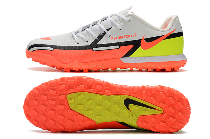 Nike Phantom GT2 Academy TF Turf Football Shoe Multicolored White DC0803-167 - Lightweight, Durable, and Stylish Turf Football Shoe | Free Shipping Available!