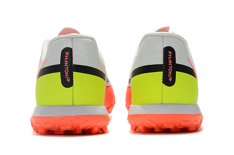 Nike Phantom GT2 Academy TF Turf Football Shoe Multicolored White DC0803-167 - Lightweight, Durable, and Stylish Turf Football Shoe | Free Shipping Available!