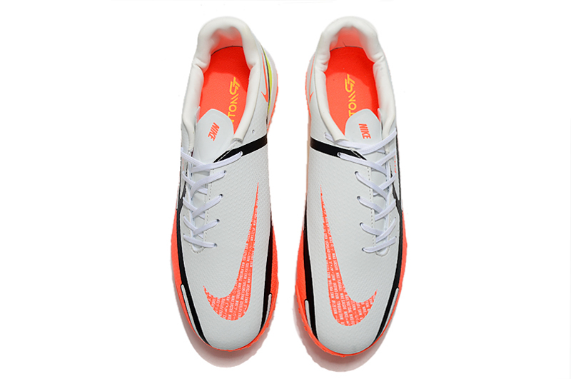 Nike Phantom GT2 Academy TF Turf Football Shoe Multicolored White DC0803-167 - Lightweight, Durable, and Stylish Turf Football Shoe | Free Shipping Available!