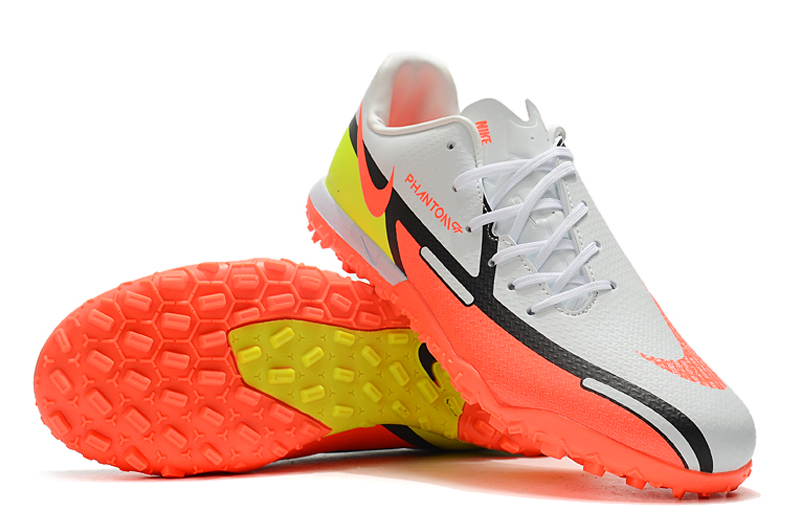 Nike Phantom GT2 Academy TF Turf Football Shoe Multicolored White DC0803-167 - Lightweight, Durable, and Stylish Turf Football Shoe | Free Shipping Available!