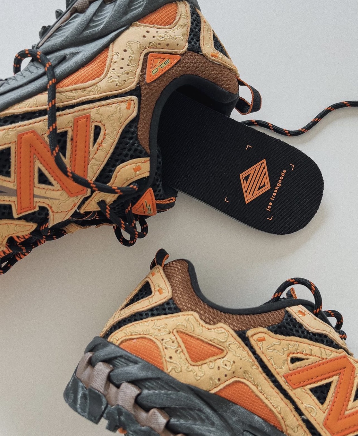 New Balance 610 Joe Freshgoods Beneath the Surface Lil Desert ML610TJ1 | Limited Edition Sneakers New Balance 610 Joe Freshgoods Beneath the Surface Lil Desert ML610TJ1 | Limited Edition Sneakers