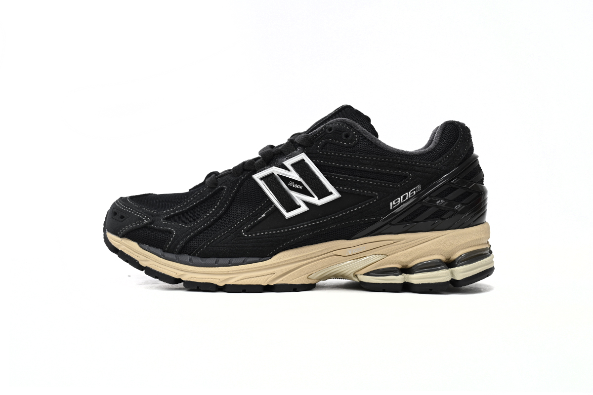 New Balance 1906R 'Black Taos Taupe' M1906RK - Stylish Athletic Sneakers