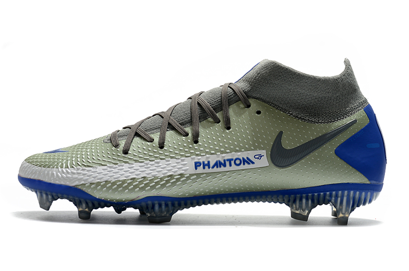 Nike Phantom GT Elite DF FG Silver Blue - Best Firm Ground Soccer Cleats Nike Phantom GT Elite DF FG Silver Blue - Best Firm Ground Soccer Cleats