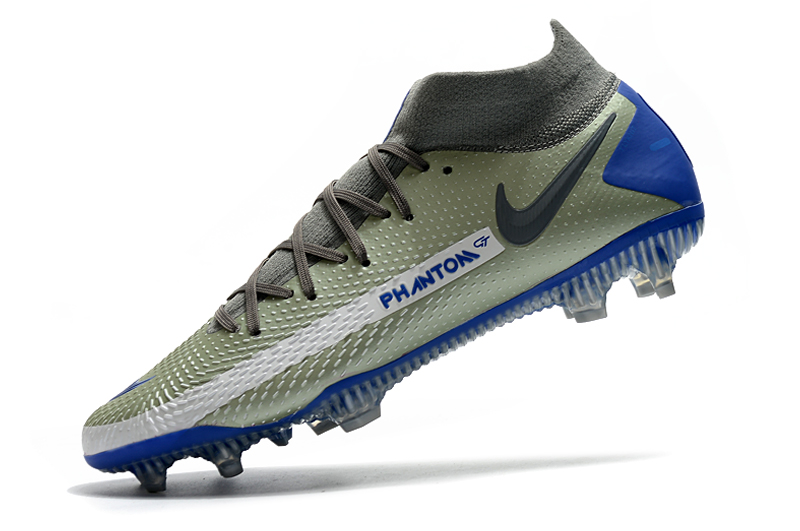 Nike Phantom GT Elite DF FG Silver Blue - Best Firm Ground Soccer Cleats Nike Phantom GT Elite DF FG Silver Blue - Best Firm Ground Soccer Cleats