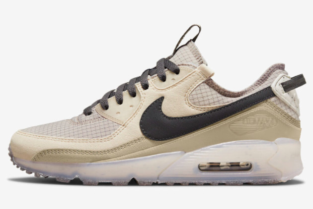 Nike Air Max 90 Terrascape 'Rattan' Rattan/Dark Smoke Grey-Khaki-Phantom DH4677-200 - Stylish and Comfy Sneakers