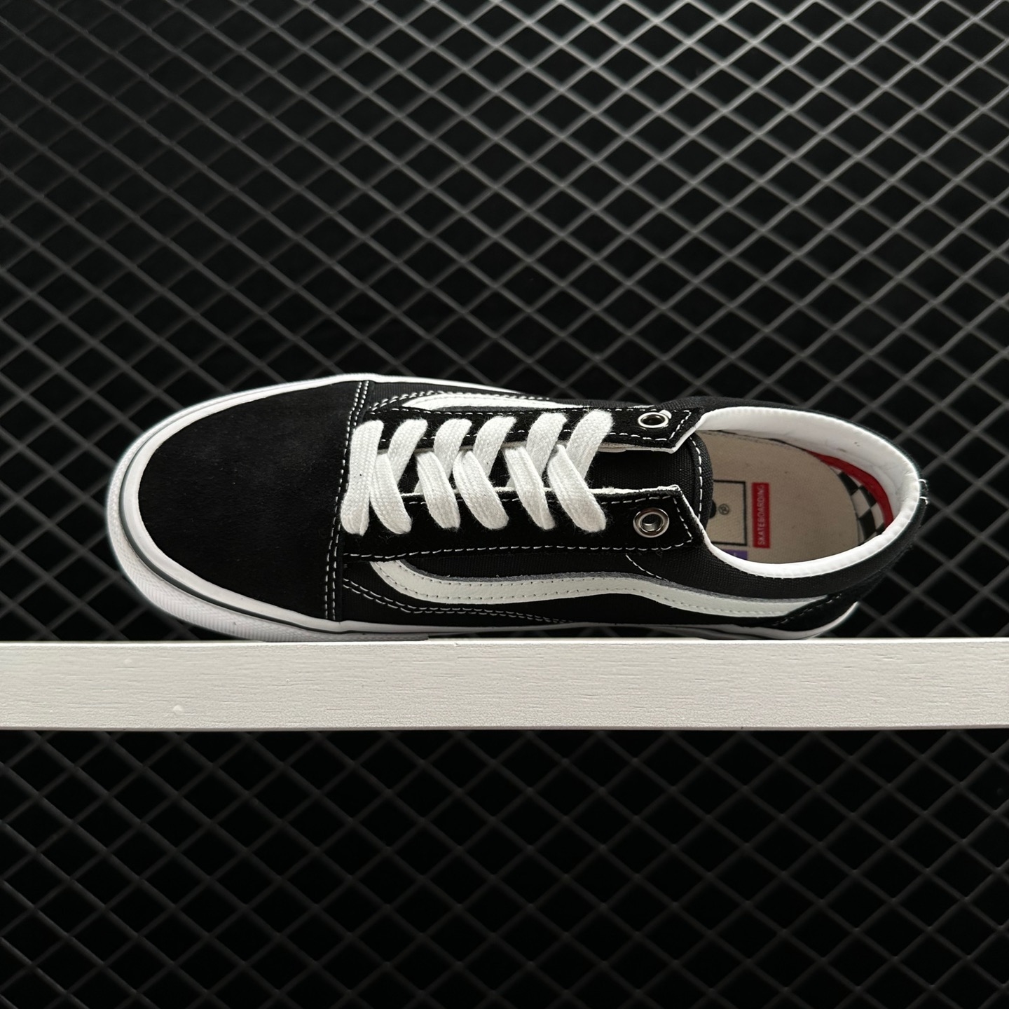 Vans Skate Old Skool 'Checkerboard - Black' VN0A5FCBY28 | Skateboarding Sneakers