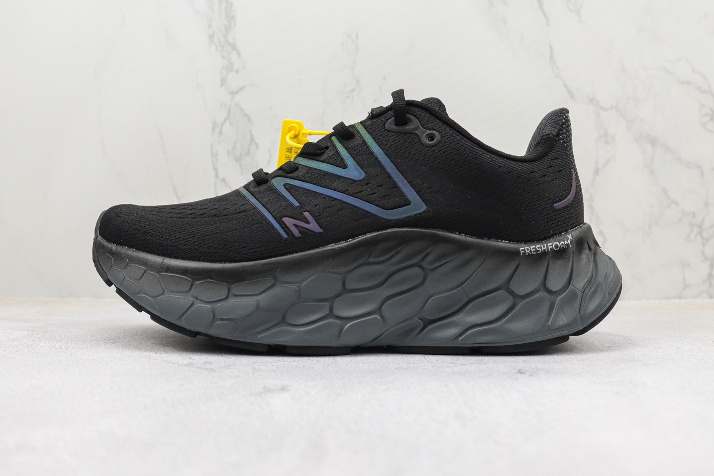 New Balance Fresh Foam x More V4 Black MMORBG4 - Ultimate Comfort and Support for Performance