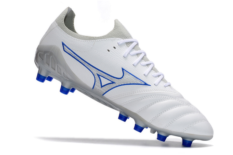 Mizuno Morelia Neo III FG Soccer Shoes White - Lightweight Performance Footwear