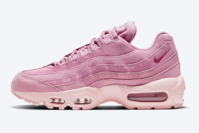 Nike Air Max 95 WMNS 'Pink Suede' DD5398-615 - Stylish and Comfortable Women's Sneakers