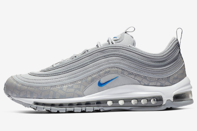 Nike Air Max 97 Wolf Grey/Game Royal BQ3165-001 - Shop Now for Classic Style and Supreme Comfort