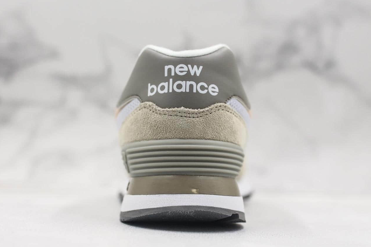 New Balance 574 'Beige Grey White' WL574WNA - Stylish & Versatile Women's Sneakers