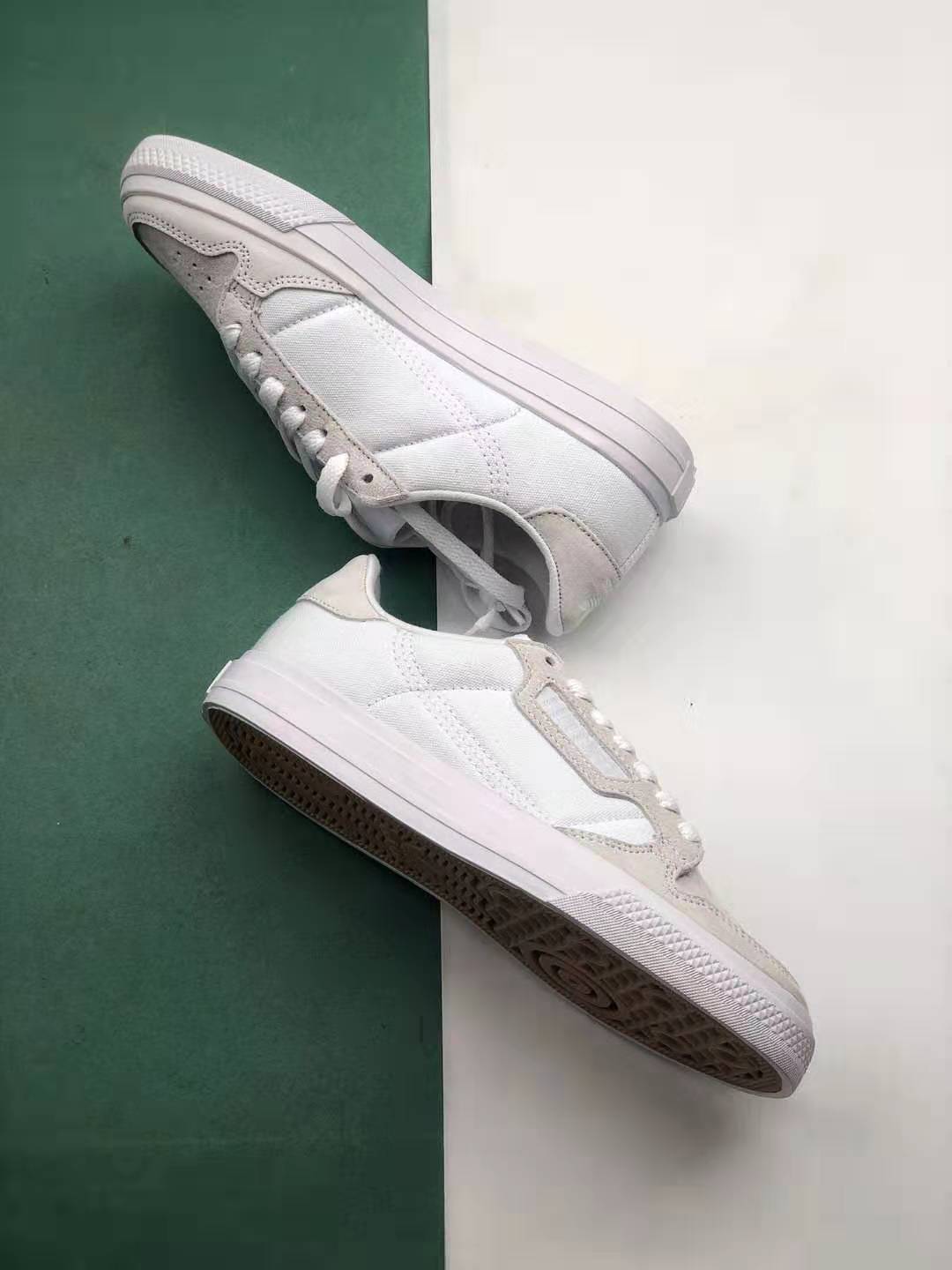 Adidas Continental Vulc Triple White EF3523 - Stylish and Versatile Sneakers