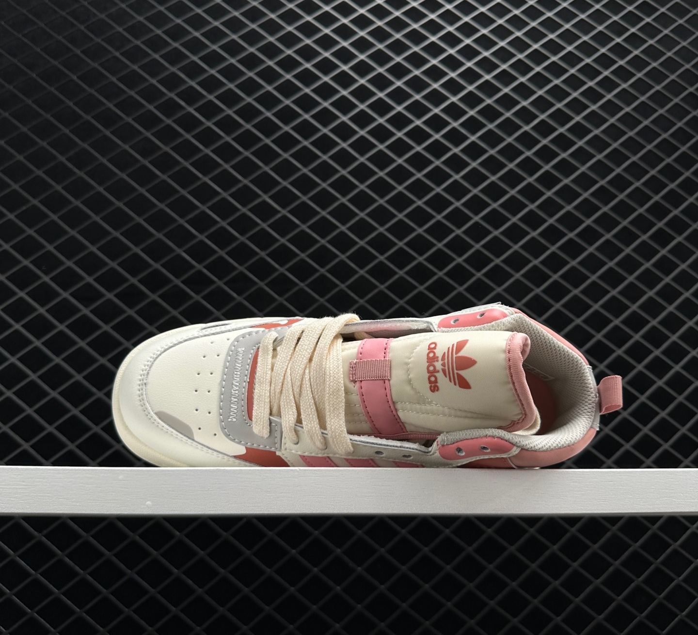 Adidas Post UP Rose Pink Cloud White Grey Sneakers - ID4084 Adidas Post UP Rose Pink Cloud White Grey Sneakers - ID4084