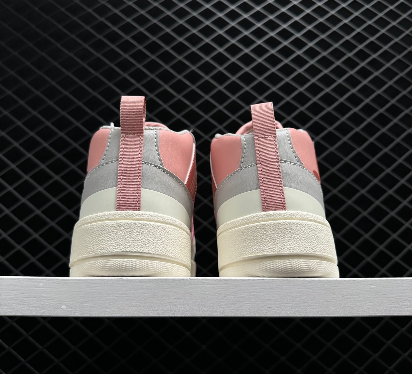 Adidas Post UP Rose Pink Cloud White Grey Sneakers - ID4084 Adidas Post UP Rose Pink Cloud White Grey Sneakers - ID4084