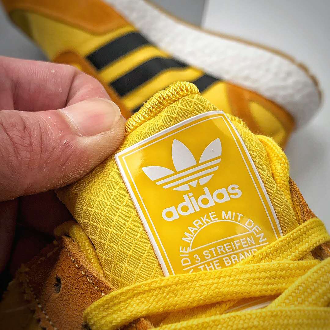 Adidas I-5923 'Yellow Gum' BD7612 - Stylish Sneakers with Vibrant Appeal