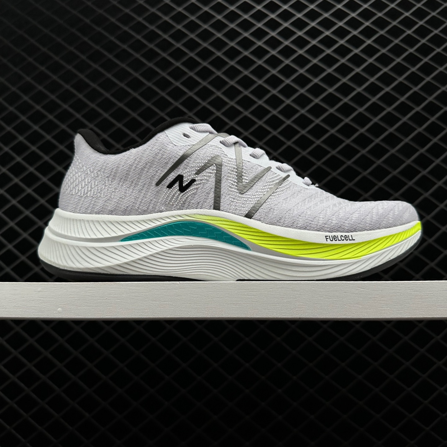 New Balance FuelCell Propel v4 White Teal - Lightweight and Responsive Running Shoes