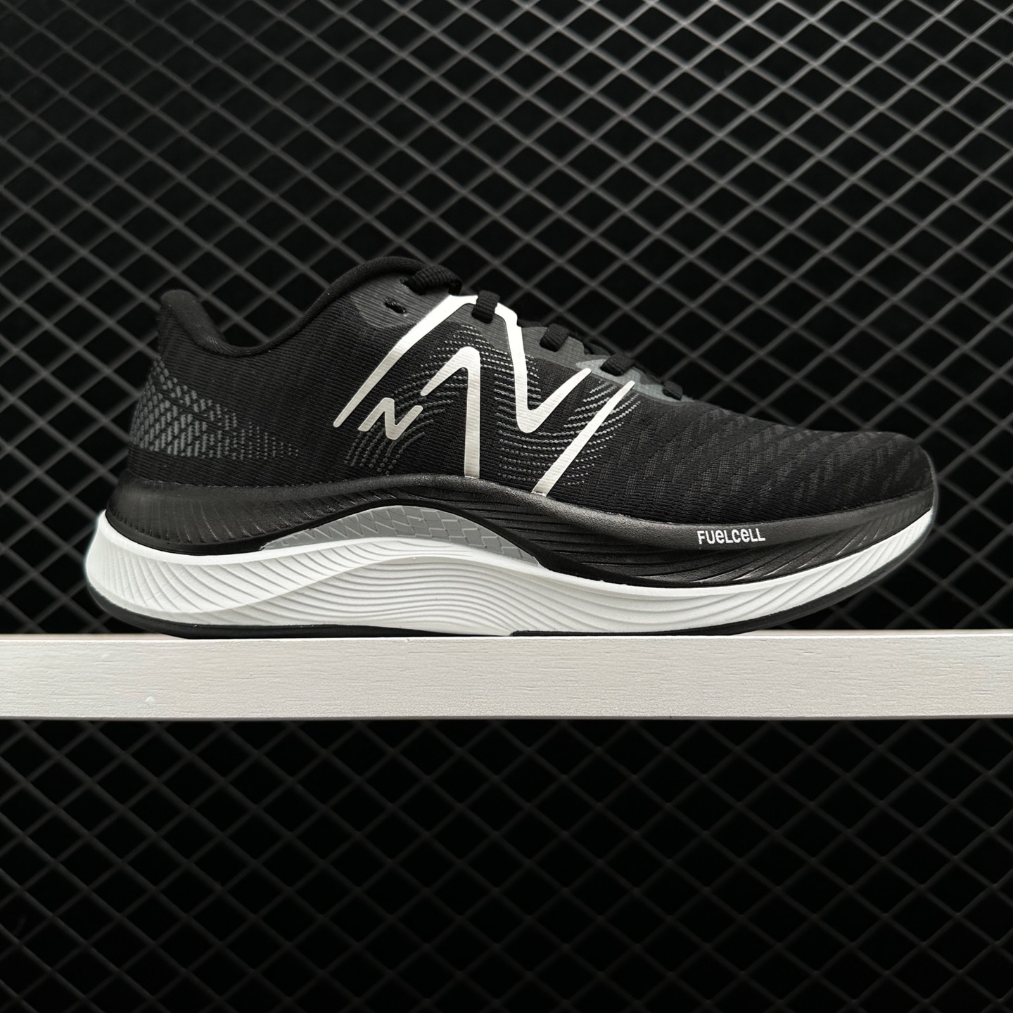 New Balance FuelCell Propel v4 Black White - Ultimate Performance Sneakers