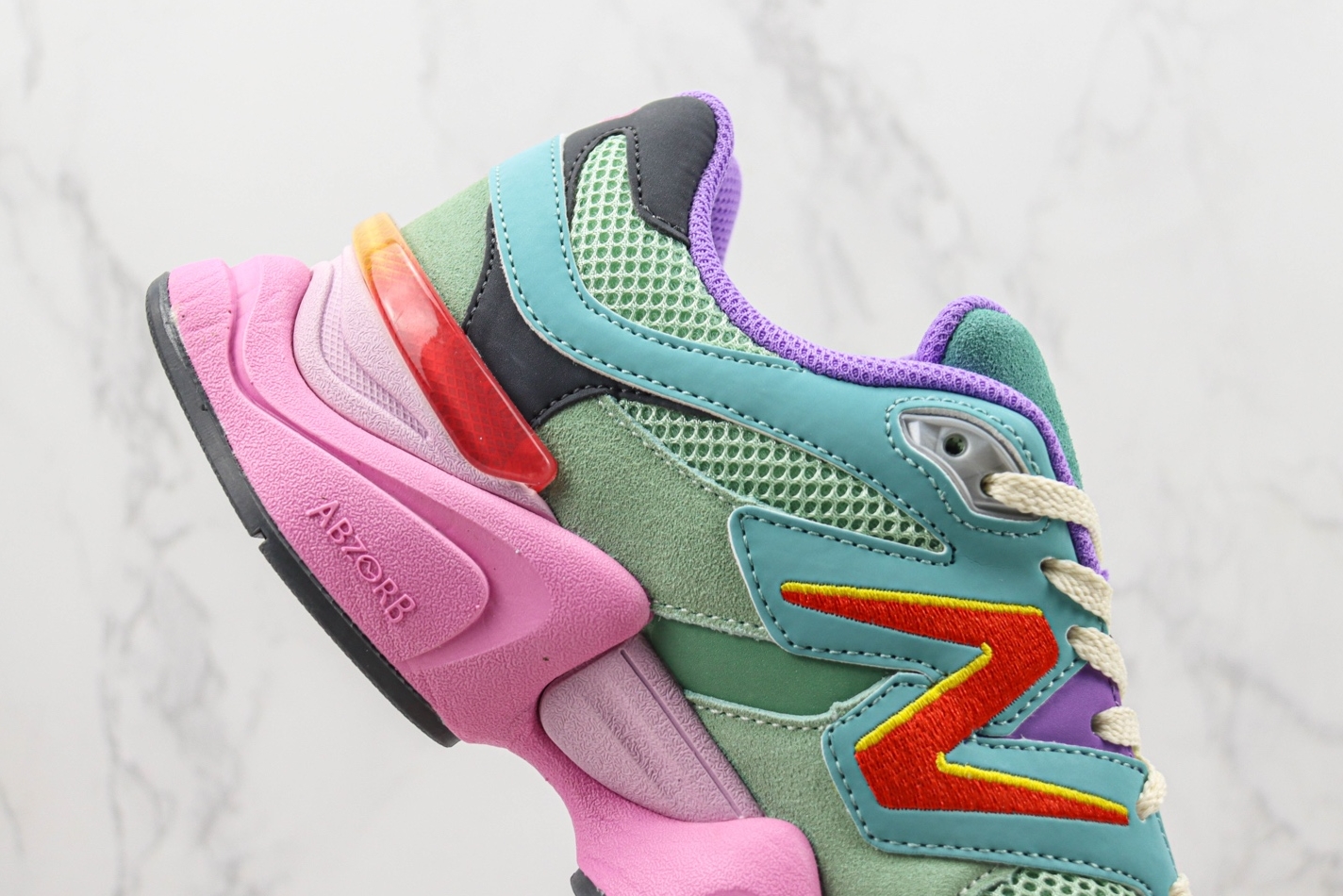 New Balance 9060 'Multi Color' U9060WRB - Shop Now! New Balance 9060 'Multi Color' U9060WRB - Shop Now!