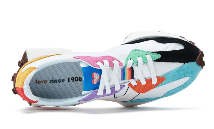 New Balance 327 Pride Collection MS327PRD | Colorful Tribute to Pride