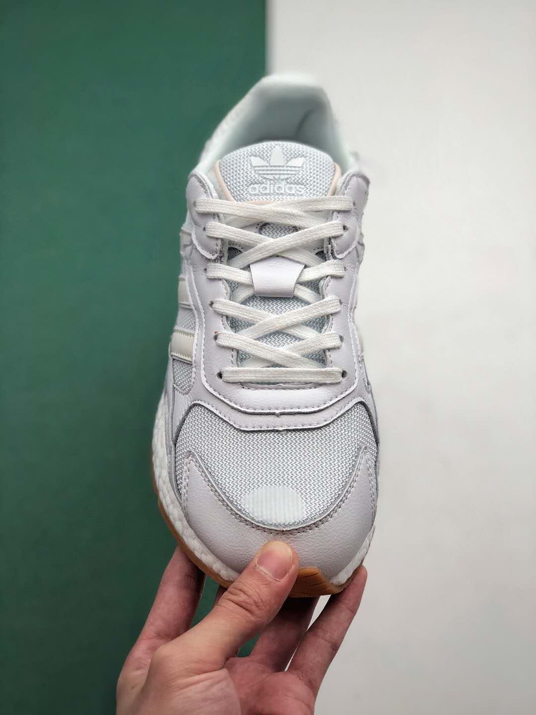 Adidas Tresc Run White Gum EF8102 - Stylish and Comfortable Footwear