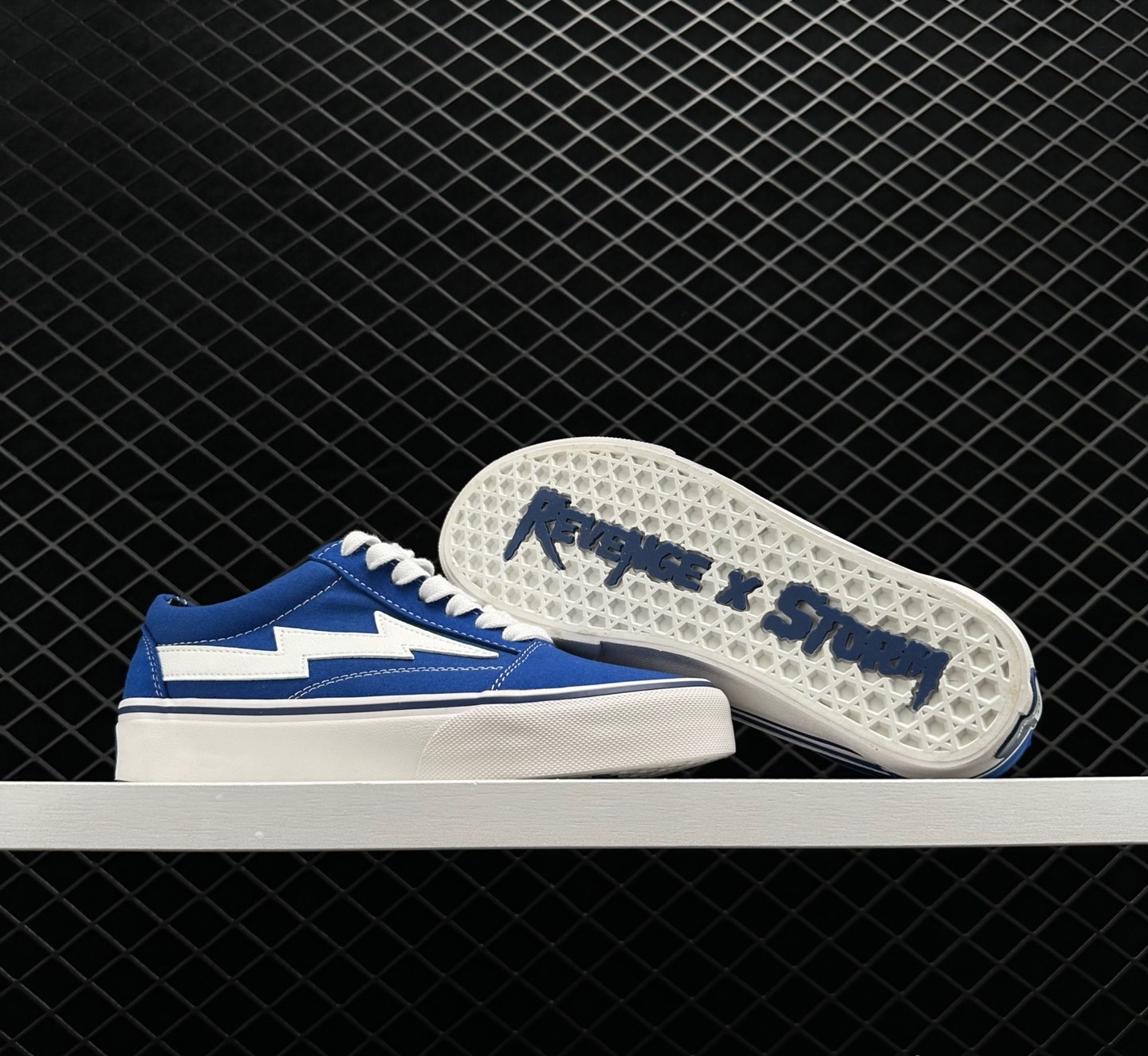 Revenge x Storm Low Top Blue - Stylish and Trendy Footwear