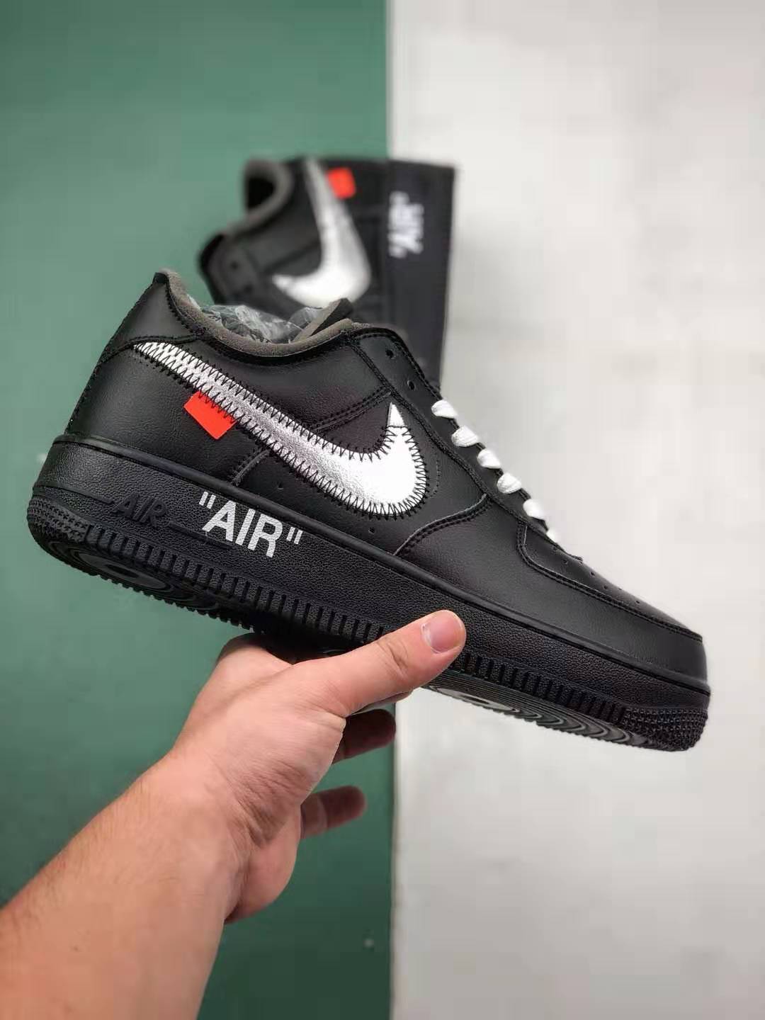 Nike Air Force 1 Low '07 Off-White MoMA AV5210-001 - Exclusive Collab.