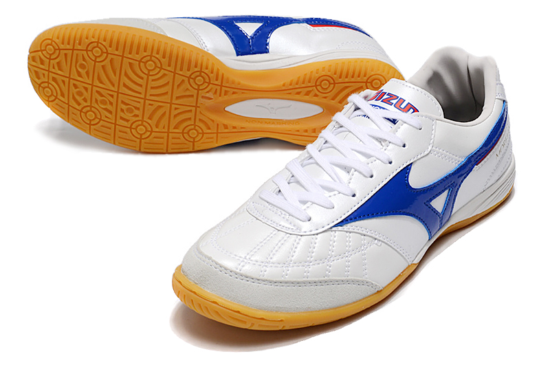 Mizuno Morelia Blue Indoor Soccer Football Futsal Shoes Q1GA210025 Mizuno Morelia Blue Indoor Soccer Football Futsal Shoes Q1GA210025