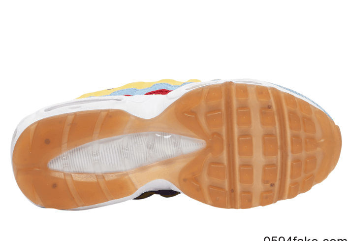 Nike Air Max 95 SP 'Multi-Color' CK5669-400 - Latest Release from Nike!