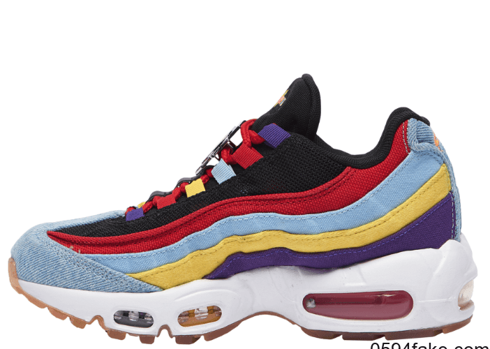 Nike Air Max 95 SP 'Multi-Color' CK5669-400 - Latest Release from Nike!