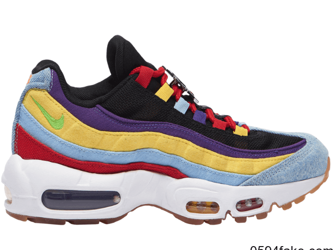 Nike Air Max 95 SP 'Multi-Color' CK5669-400 - Latest Release from Nike!