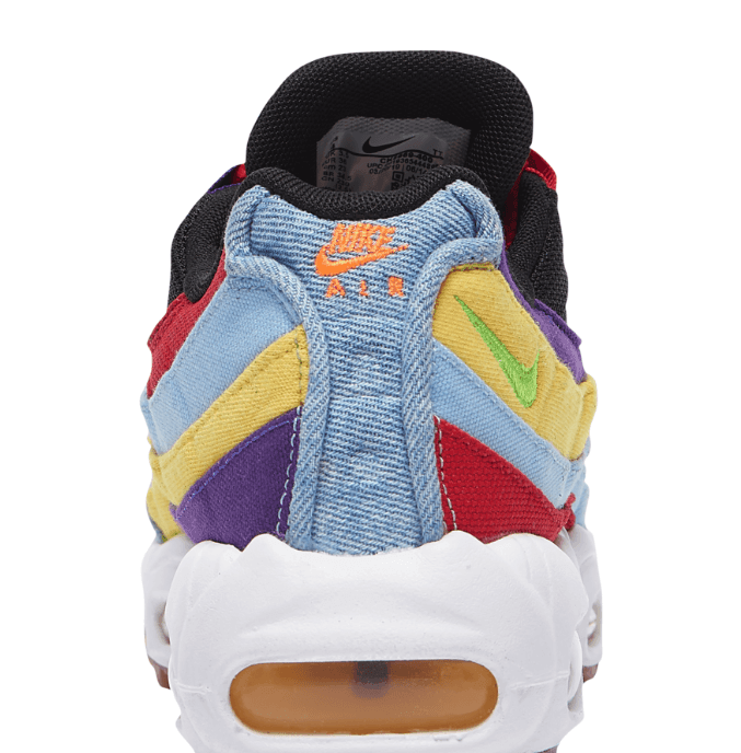 Nike Air Max 95 SP 'Multi-Color' CK5669-400 - Latest Release from Nike!