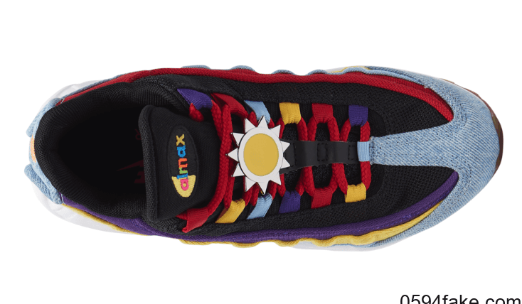 Nike Air Max 95 SP 'Multi-Color' CK5669-400 - Latest Release from Nike!